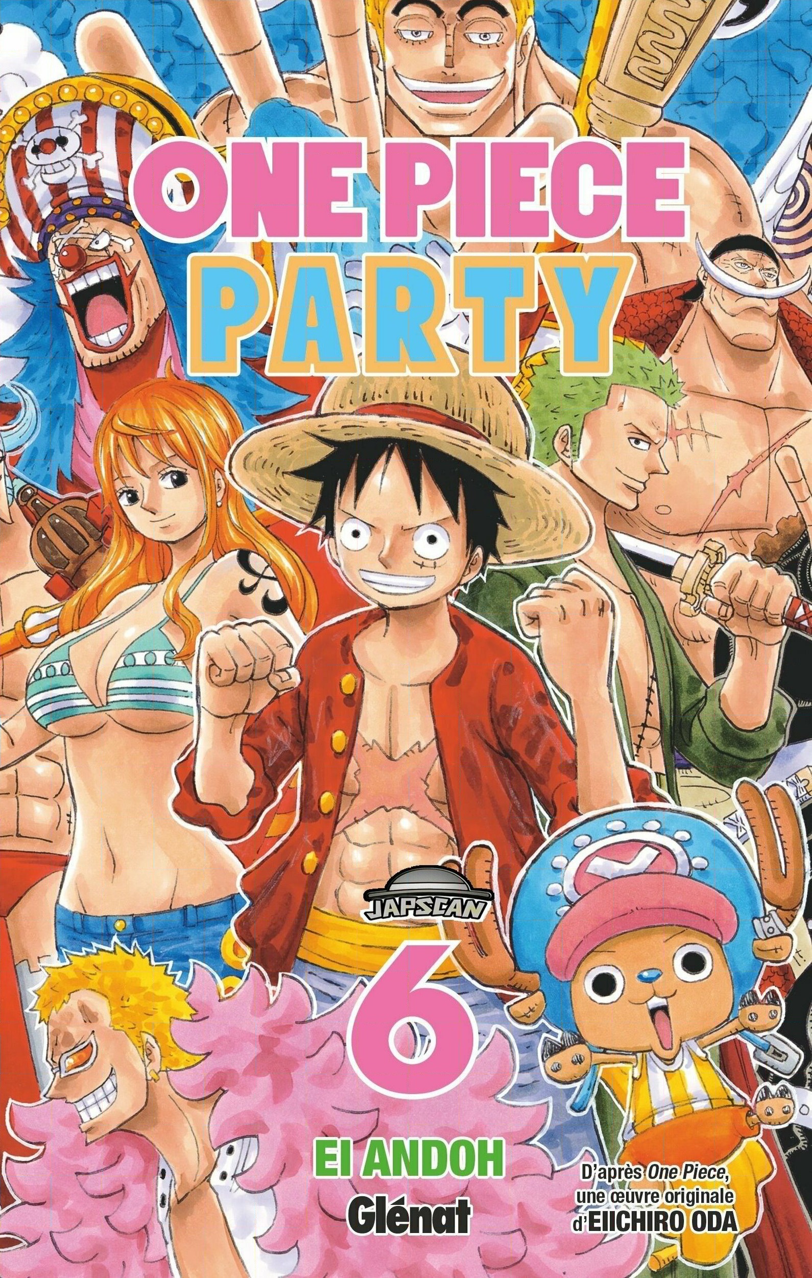One Piece Party: Chapter 25 - Page 1